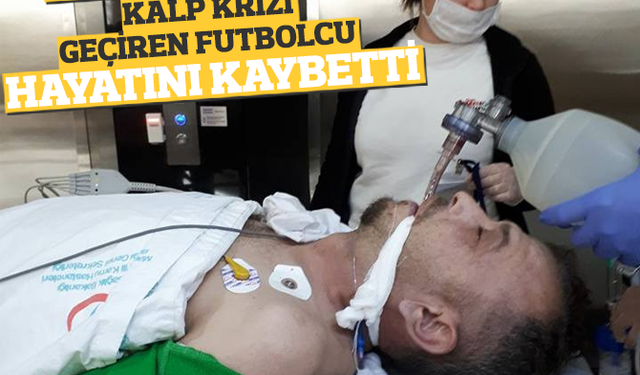 Manisa'da yedek kulübesinde kalp krizi geçiren futbolcu hayatını kaybetti 