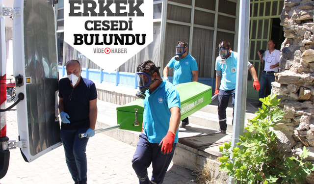 Kullanılmayan dükkanda erkek cesedi bulundu