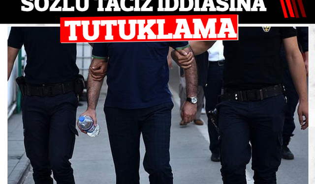 Akaryakıt istasyonunda sözlü taciz iddiasına tutuklama