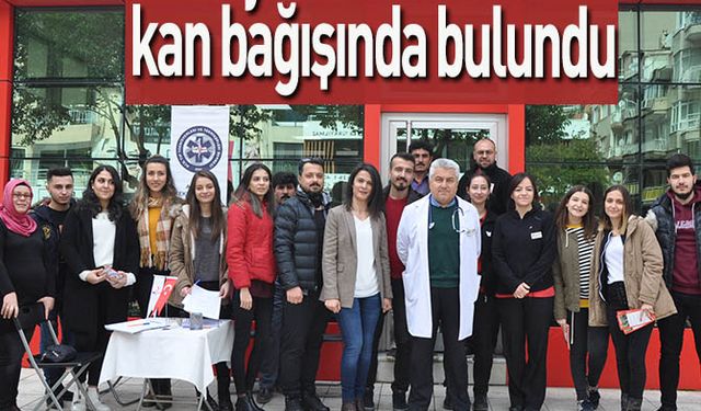 Hayat veren eller kan bağışında bulundu 