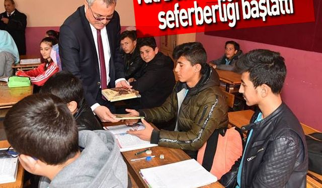 Vali Deniz sigara bırakma seferberliği başlattı 