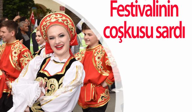 Manisa'yı Mesir Festivalinin coşkusu sardı 