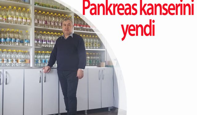 Bitkisel tedaviyle Pankreas kanserini yendi