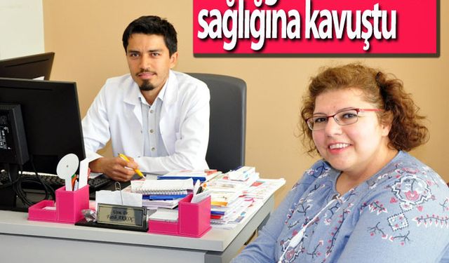 Kuru iğne tedavisi ile sağlığına kavuştu