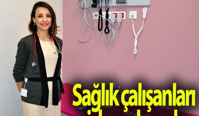 Sağlık çalışanları risk grubunda