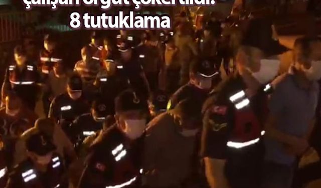 Faslıları zorla evlendirmeye çalışan örgüt çökertildi: 8 tutuklama