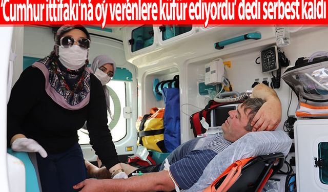  Belediye şantiyesinde silahlı saldırı: 1 yaralı