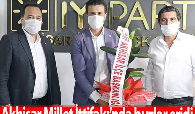 Akhisar Millet İttifakı’nda buzlar eridi, Akhisar’da yeniden güç birliği