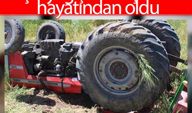 Aşırı yağıştan kaçarken hayatından oldu