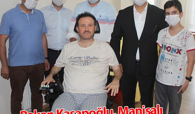 Bakan Kasapoğlu, Manisalı Ahmet’in hayalini gerçekleştirdi