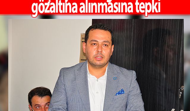 İYİ Partili Şenyurt’tan gazeteci Temiz’in gözaltına alınmasına tepki