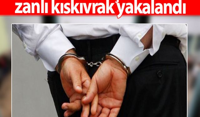 Manisa’da 21 suçtan aranan zanlı kıskıvrak yakalandı