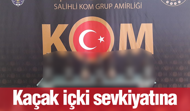 Otomobilden kaçak içki çıktı