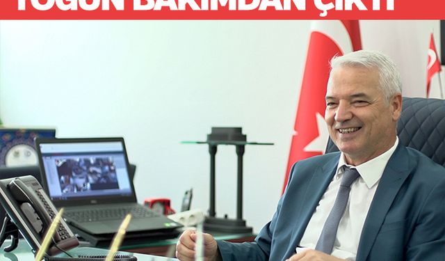 Başkan Bilgin yoğun bakımdan çıktı