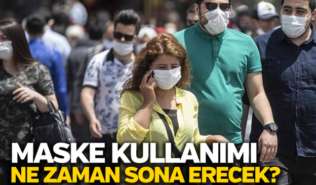 Prof. Dr. Ceyhan’dan “Maske kullanımı ne zaman sona erecek?” sorusuna yanıt