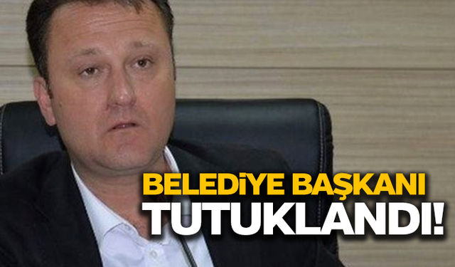 Menemen Belediye Başkanı Serdar Aksoy tutuklandı