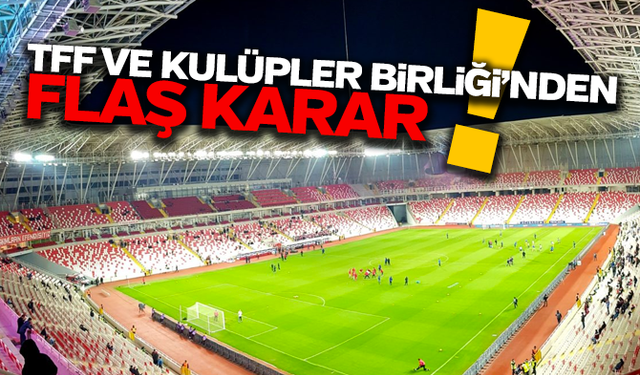 Süper Lig'de korona yüzünden maçlar ertelenmeyecek