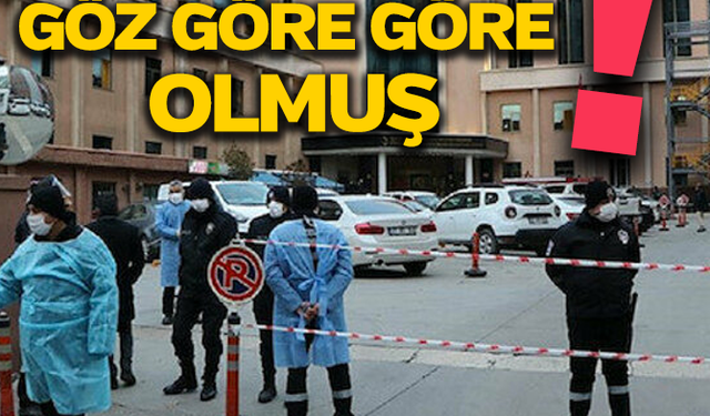 Hastanedeki patlamada 9 kişi göz göre göre ölmüş