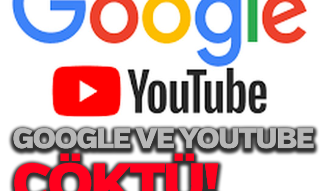 Google ve Youtube'a girilemiyor!