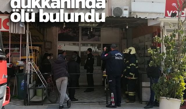 Berber, dükkanında ölü bulundu