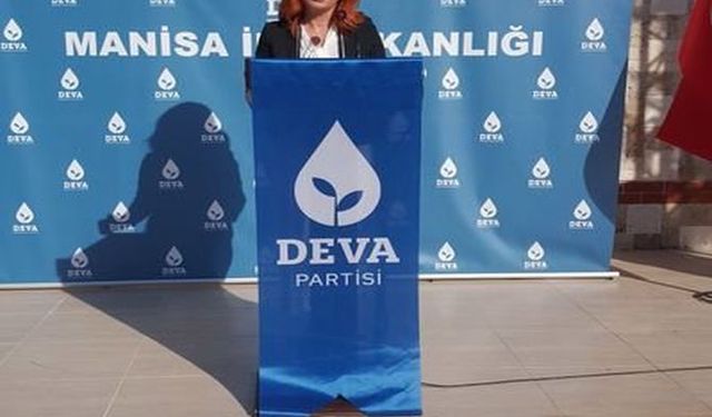 DEVA Partisi'nin yeni il başkanı belli oldu.