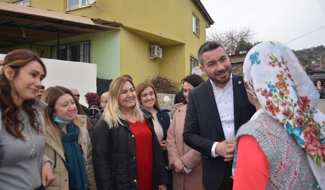 İYİ PARTİLİ AKAN'DAN YUNTDAĞI’NDA HAFTASONU MESAİSİ