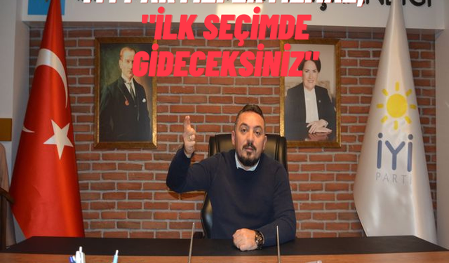 Başkan Eryılmaz, “Zampiyon iktidarın gitme vakti geldi”