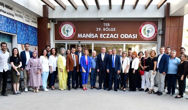 Manisa Eczacılar Odası Olağan Genel Kurulu'nu gerçekleştirdi.