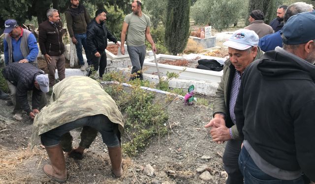 Eski eşi tarafından sokak ortasında öldürülen kadın toprağa verildi