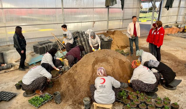 Özel Çocukların Annelerine Özel Proje