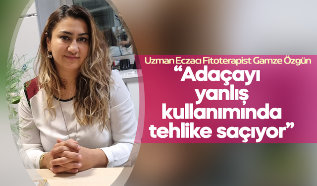 Uzmanından adaçayı tavsiyesi