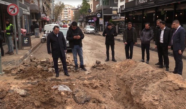 MASKİ, Avni Gemicioğlu Caddesinde sona yaklaştı