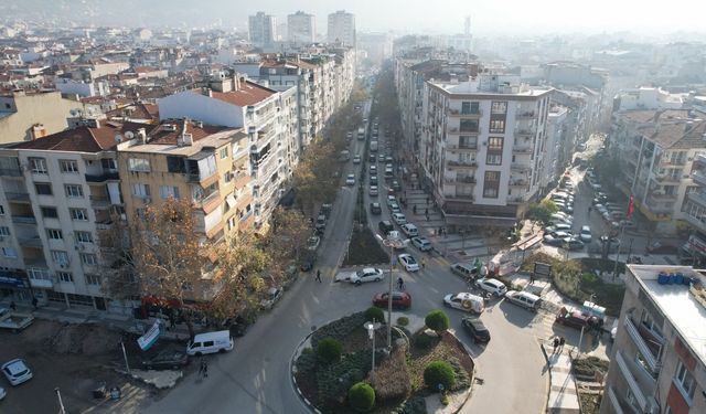 İbrahim Gökçen Bulvarı’nda asfalt çalışması başlıyor