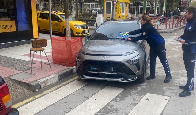 3 Aralık Dünya Engelliler Günü’nde Manisa Zabıtasından örnek çalışma