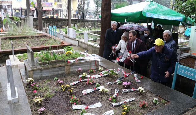 Müftü Alim Efendi Mezarı Başında Anıldı