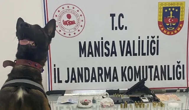 Manisa'da jandarmanın 2022 yılı uyuşturucu ile mücadele karnesi açıklandı