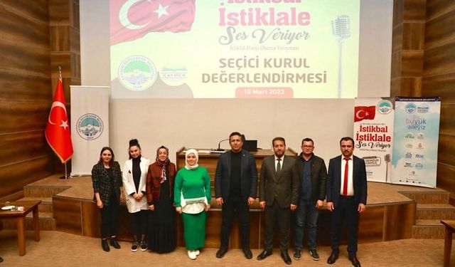 KAYMEK'le İstikbal İstiklale Ses veriyor