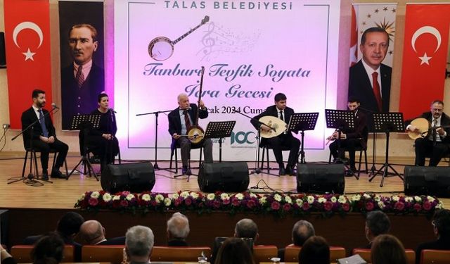 Kayseri Talas'ta Soyata Usta'dan fasıl ziyafeti