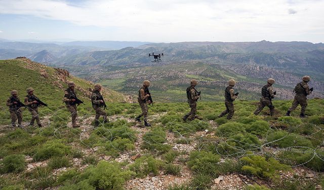 Sınır ötesi operasyonda başarı