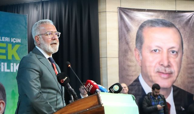 AK Parti'nin Manisa'daki ilçe belediye başkan adayları açıklandı