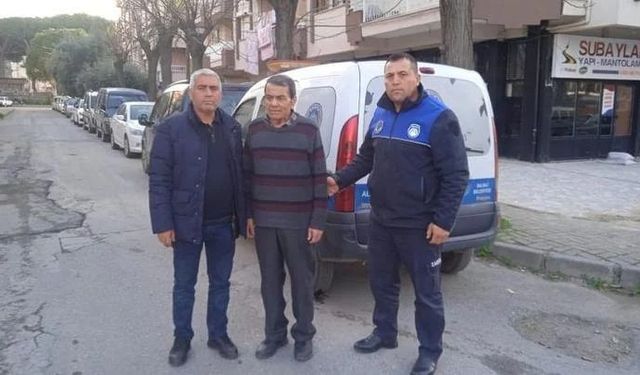 Salihli'de kayıp Alzheimer hastasını zabıta ekipleri buldu