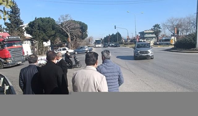 Salihli'de Kırveli-Avar kara yolu alt geçidi için proje çalışması başlatıldı