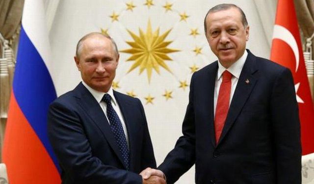 Putin'den Erdoğan'a doğum günü tebriği