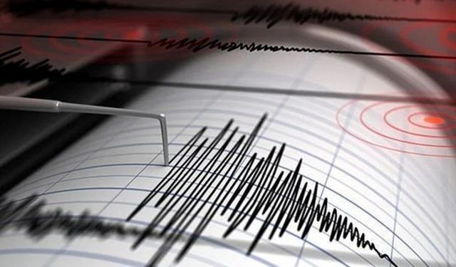 4,3 büyüklüğündeki depremi AFAD duyurdu