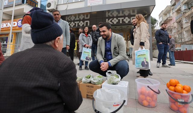 AK Parti'li İnan Bergama ve Kınık'ta ziyaretlerde bulundu