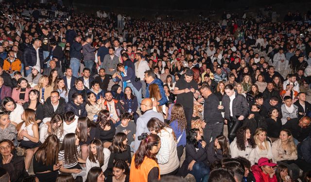 Bodrum'da "Mehmet Tosun Gönüllüleri" konser düzenledi