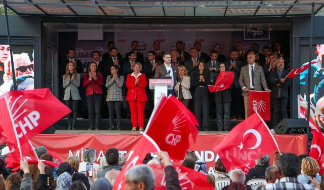 CHP Bodrum Belediye Başkan Adayı Mandalinci seçim çalışmalarını sürdürüyor