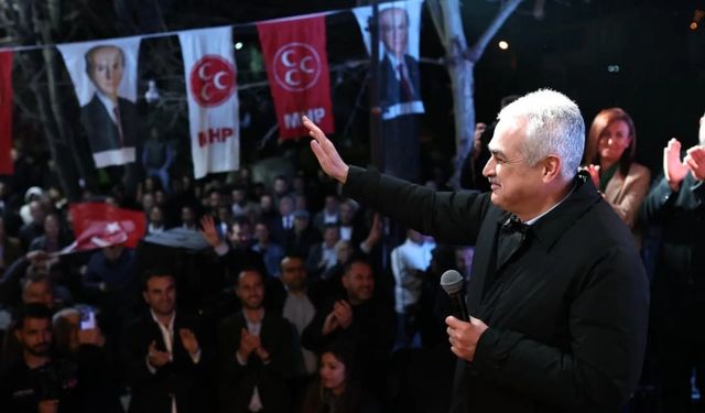 Cumhur İttifakı'nın Aydın adayı Savaş, seçim çalışmalarını Söke'de sürdürdü