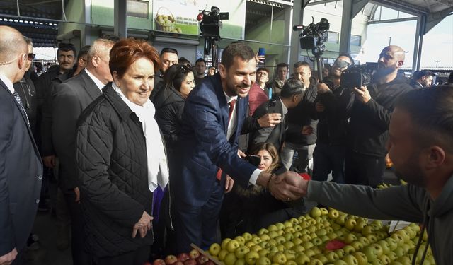 İYİ Parti Genel Başkanı Akşener, Afyonkarahisar'da partisinin iftar programına katıldı: