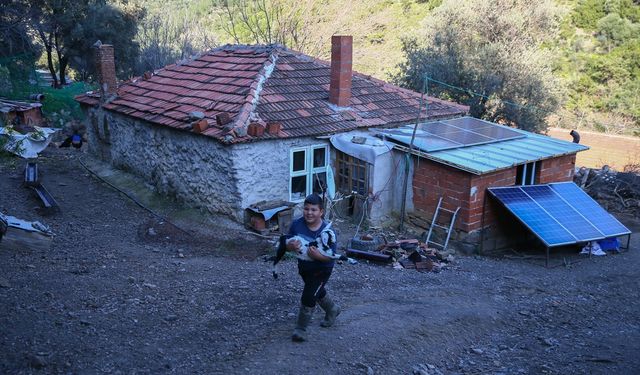 İzmir Yörükleri zorlu mesailerini ramazanda da sürdürüyor